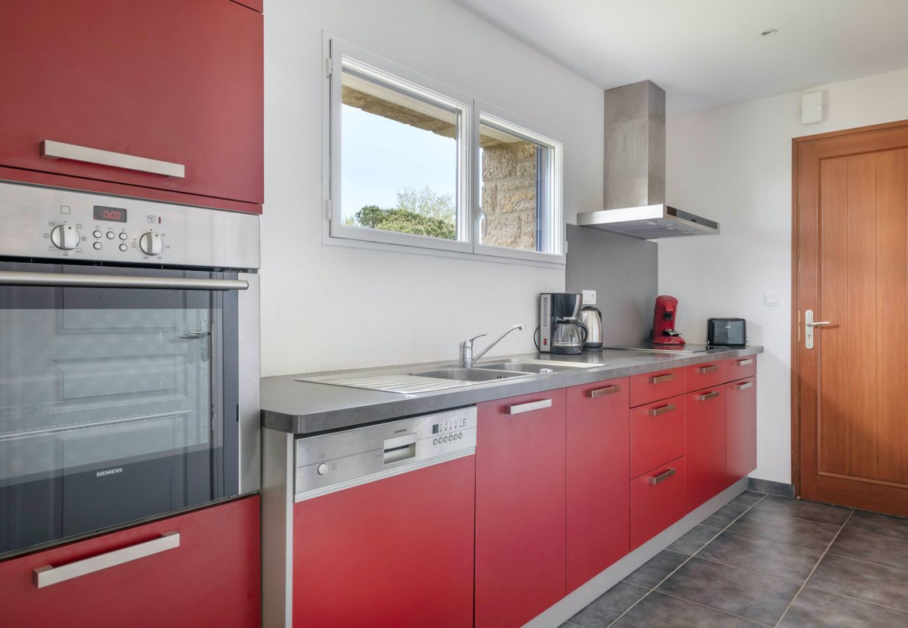 Terraced House in Arzon - New house, 200m from Port du Crouesty
