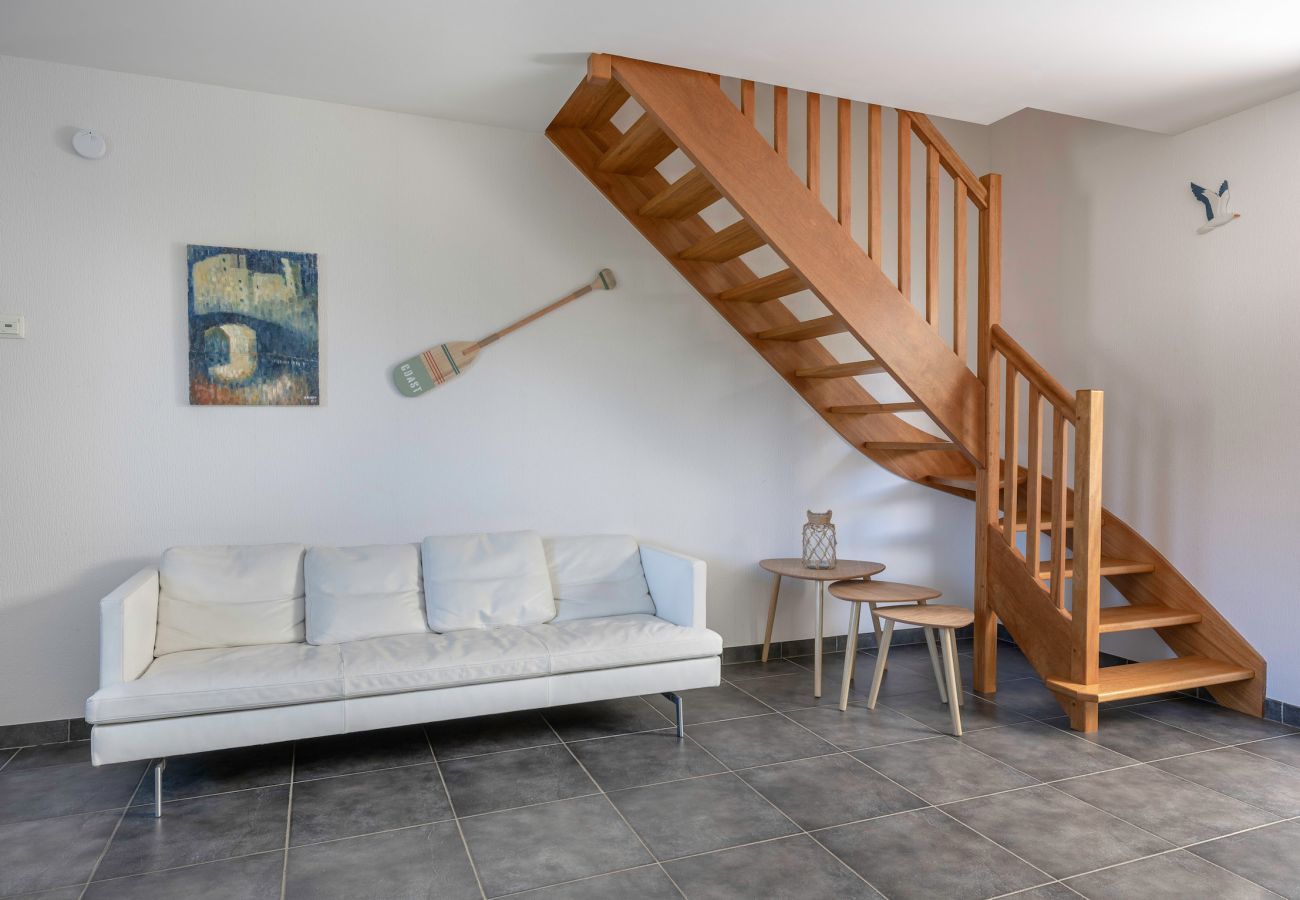 Terraced House in Arzon - New house, 200m from Port du Crouesty