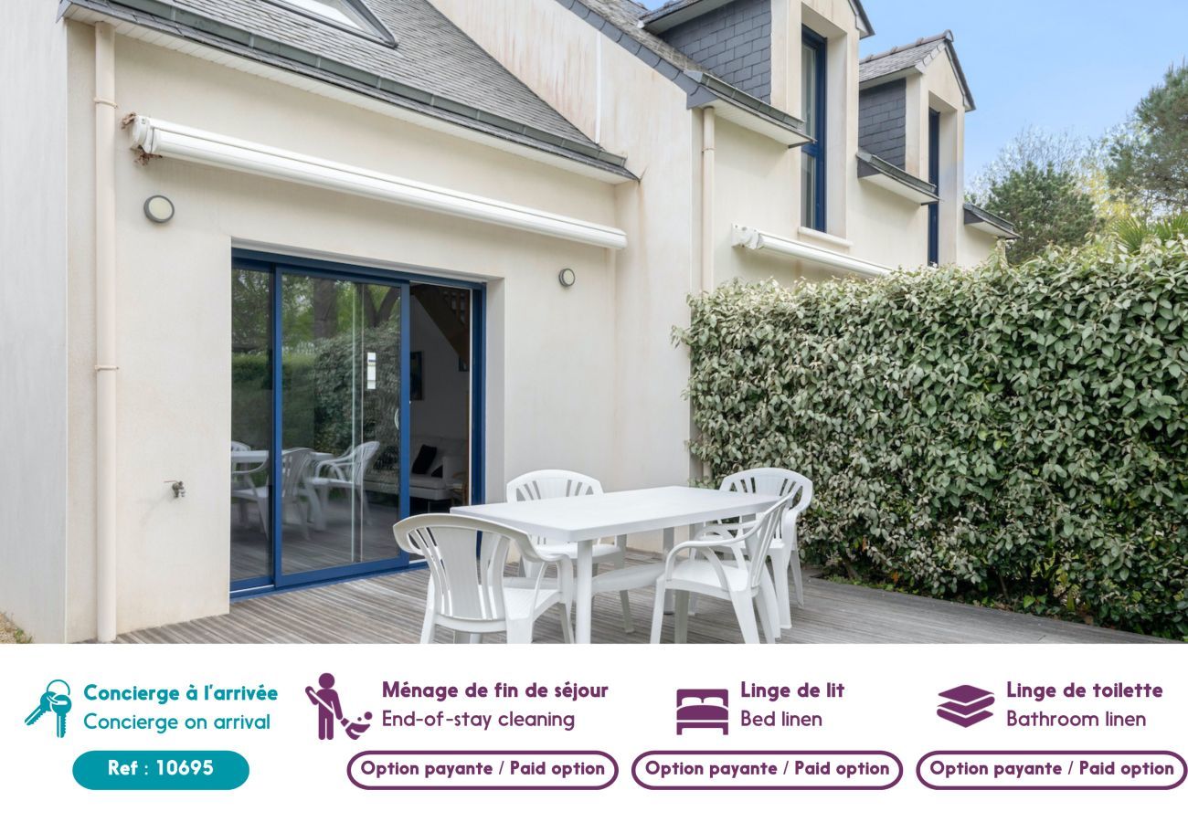 Terraced House in Arzon - New house, 200m from Port du Crouesty
