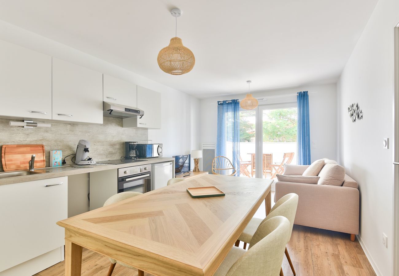 Apartment in Lacanau - comfort and beautiful apartment in the heart of Lacanau