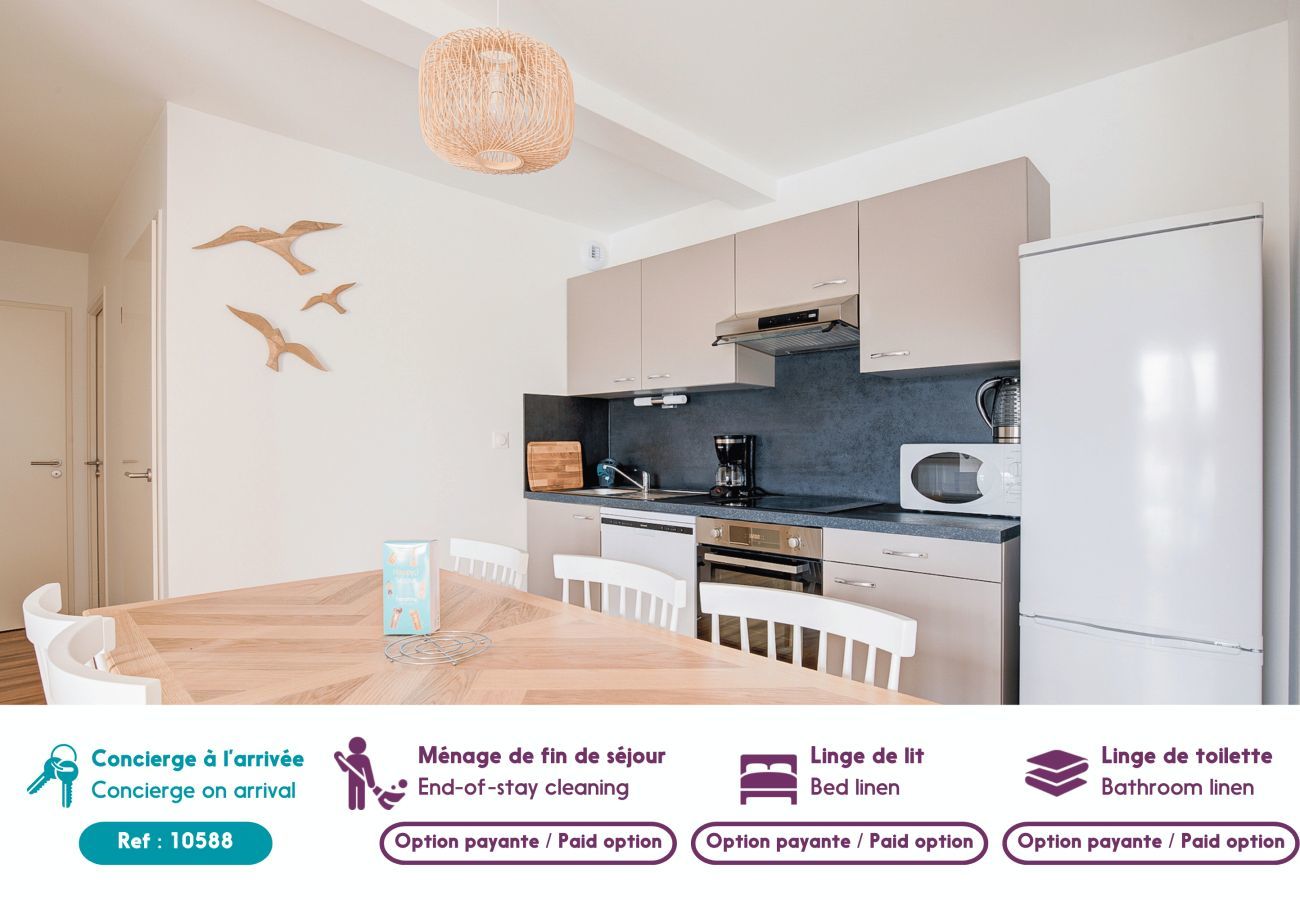 Apartment in Lacanau - 600m from the beach, lovely flat for 6