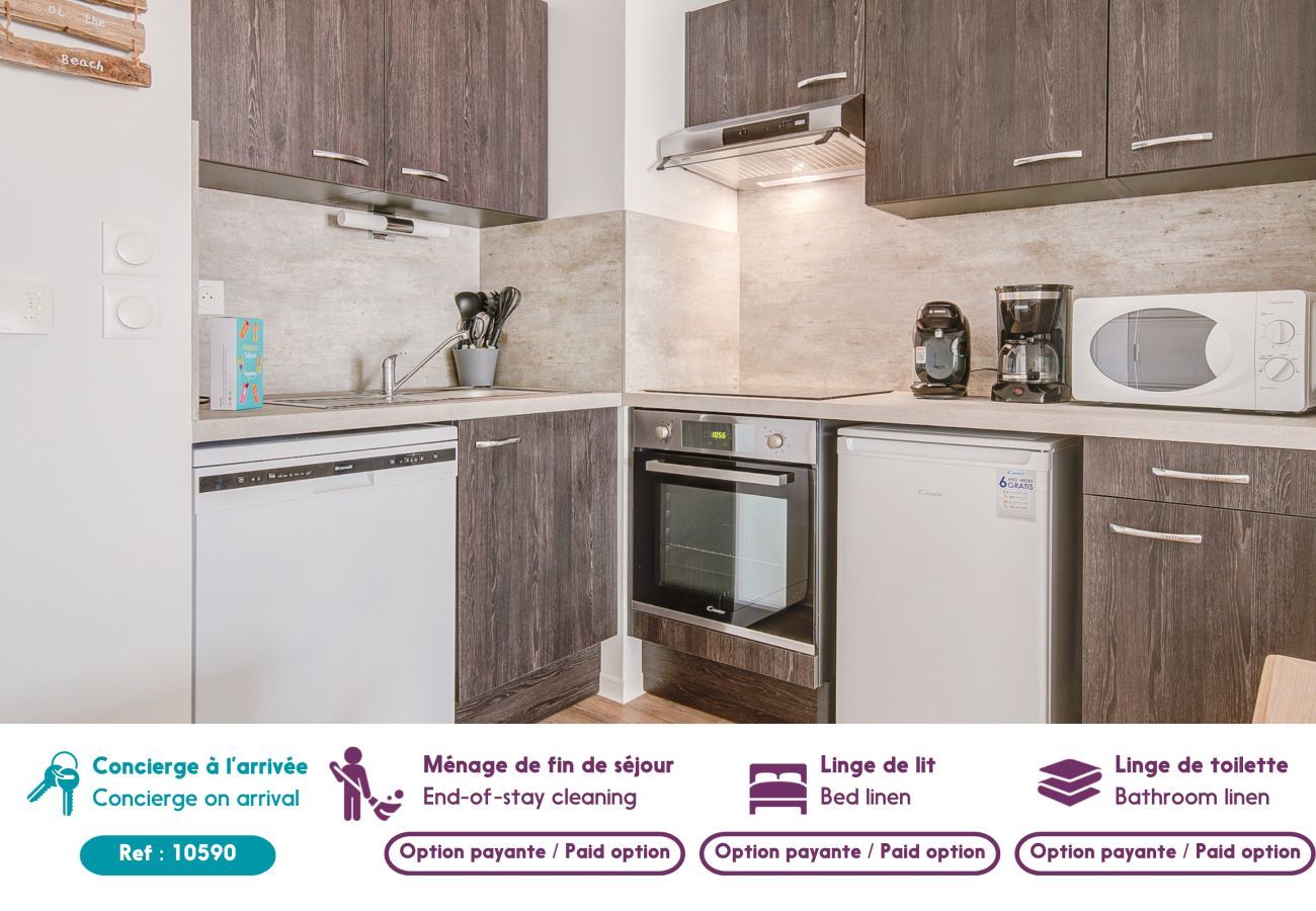 Apartment in Lacanau - Relax in this beautiful flat in Lacanau