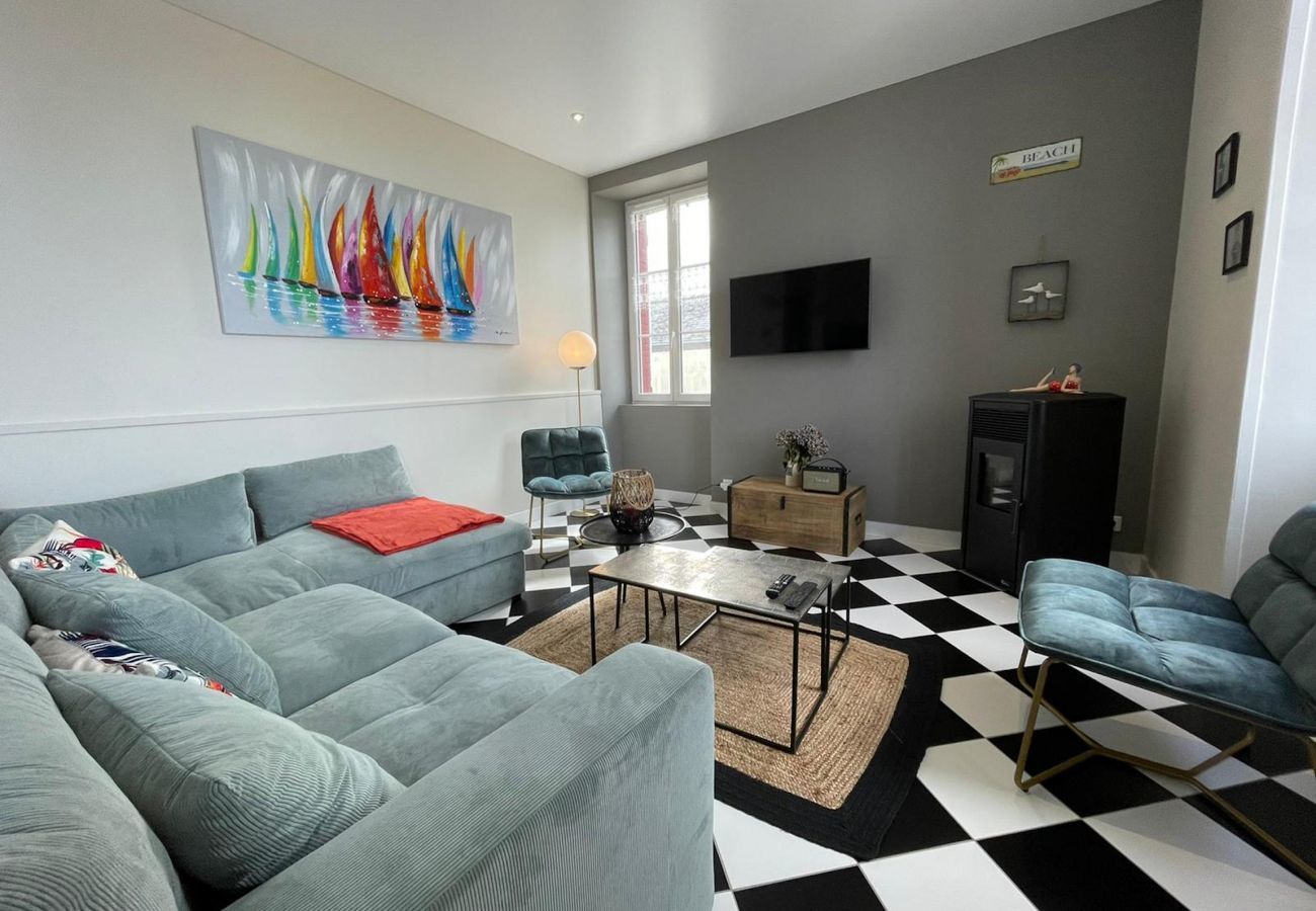 House in Assérac - Family house with sea view in Assérac