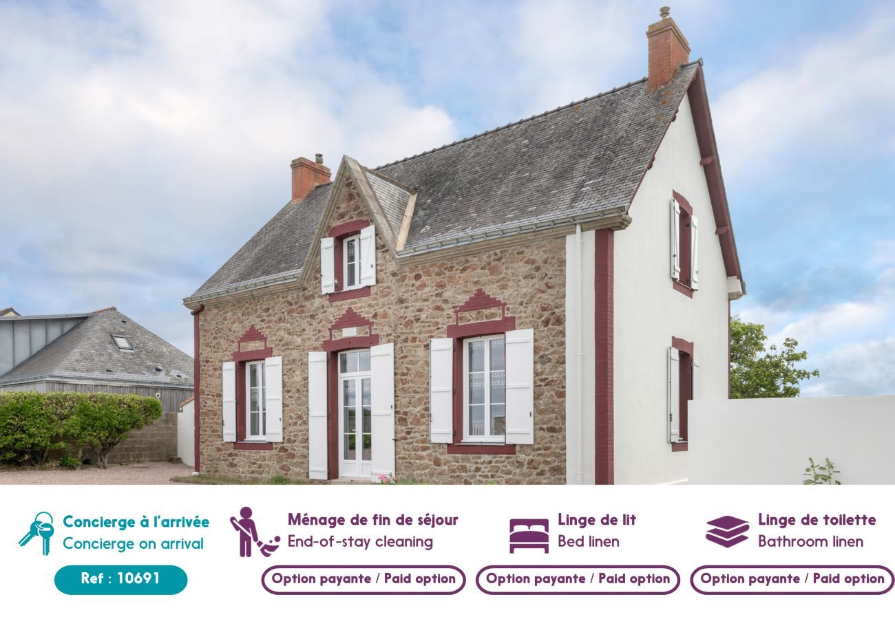 House in Assérac - Family house with sea view in Assérac