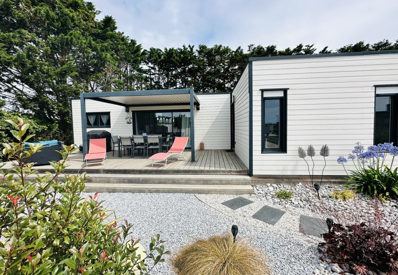 Chalet in Bretignolles-sur-Mer - Modern chalet for 8, residence with heated pool
