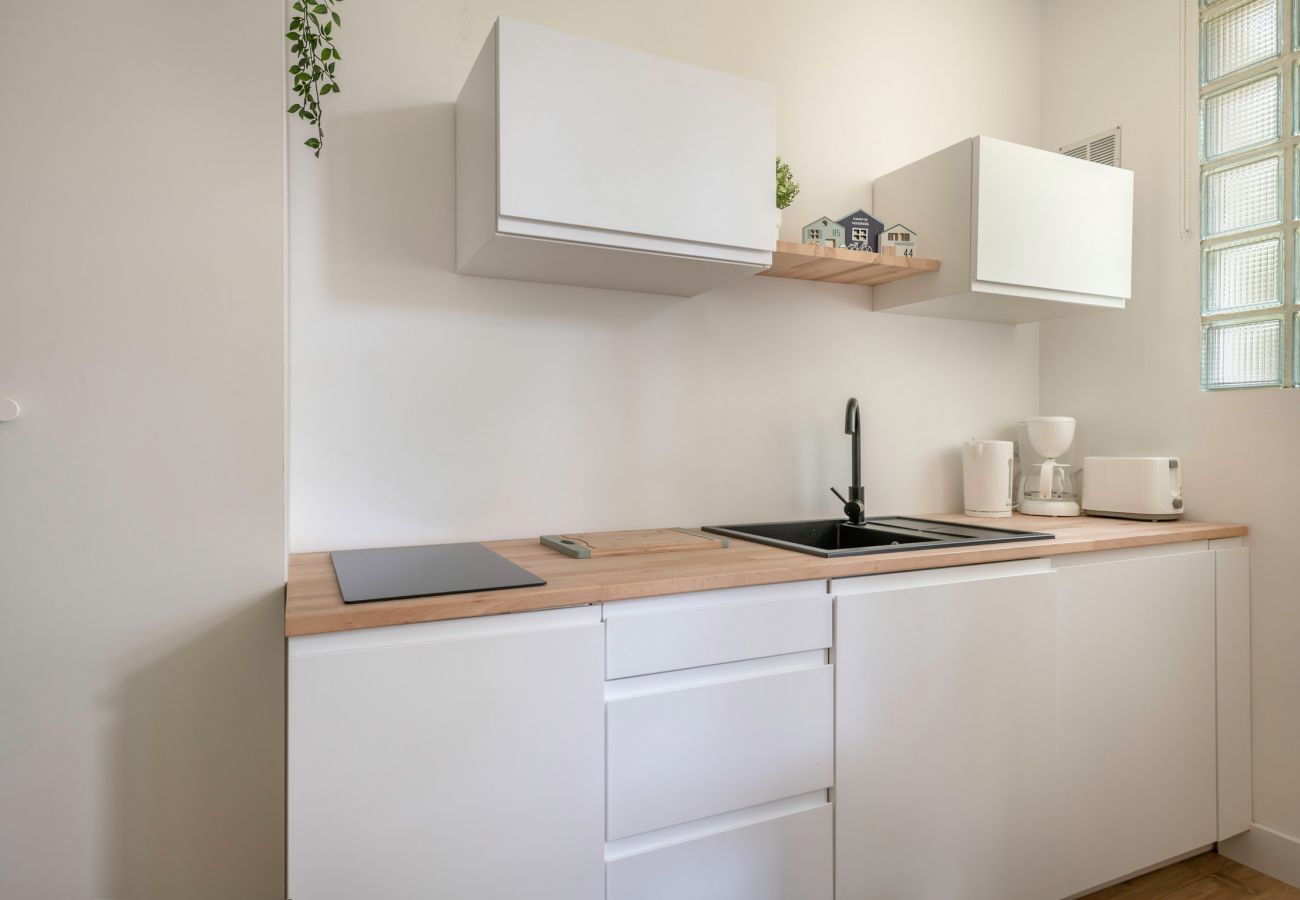 Apartment in La Baule-Escoublac - 130m from the beach ! Stay for 4