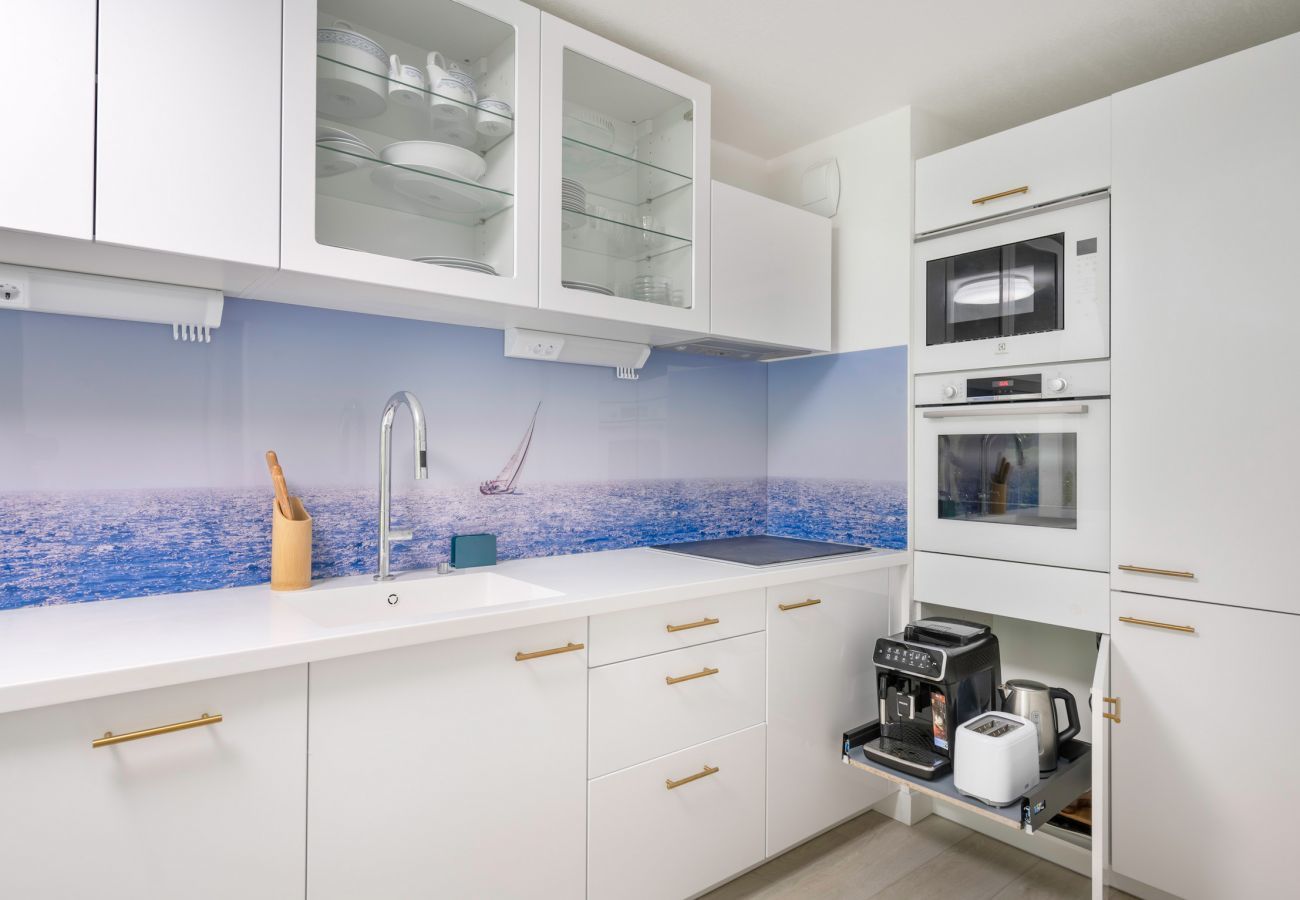 Apartment in La Baule-Escoublac - Flat in residence with swimming pool for 6