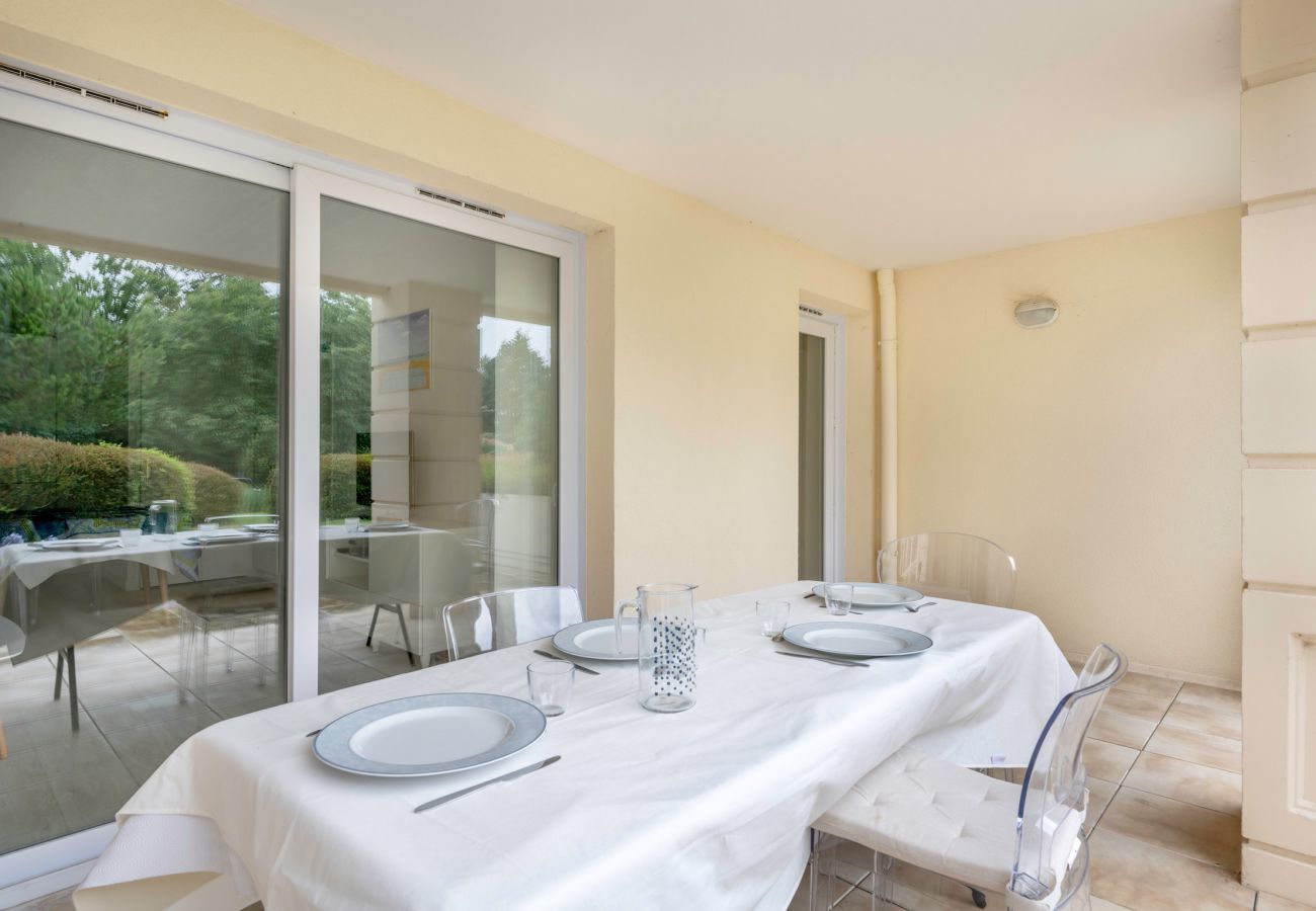 Apartment in La Baule-Escoublac - Flat in residence with swimming pool for 6