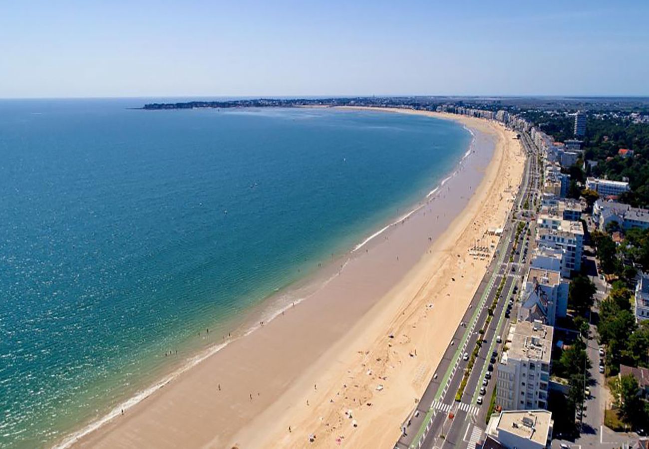 Apartment in La Baule-Escoublac - Flat in residence with swimming pool for 6
