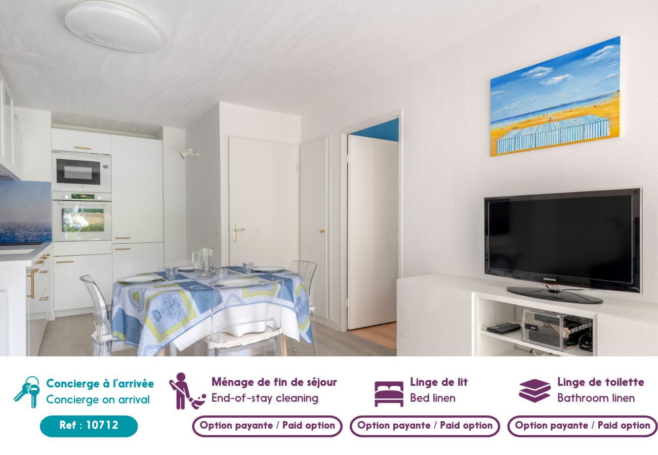 Apartment in La Baule-Escoublac - Flat in residence with swimming pool for 6