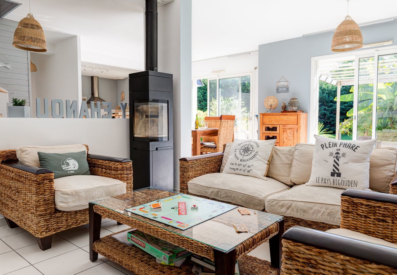 House in Plomeur - Near Pointe de La Torche, big house for 8
