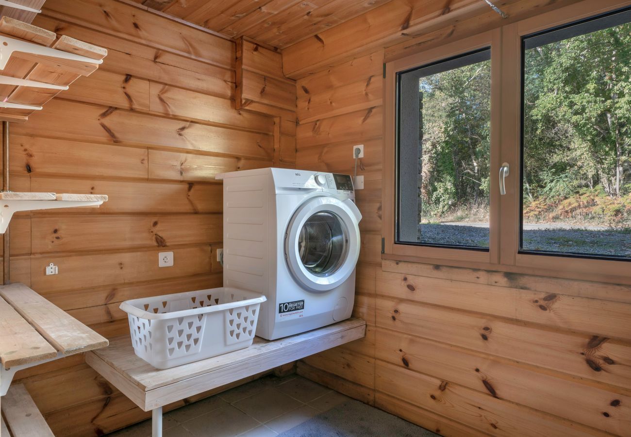 House in Sarzeau - Cosy stay, wooden house for 8