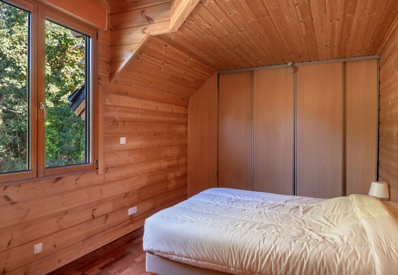 House in Sarzeau - Cosy stay, wooden house for 8