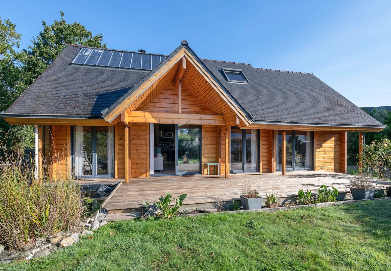 House in Sarzeau - Cosy stay, wooden house for 8