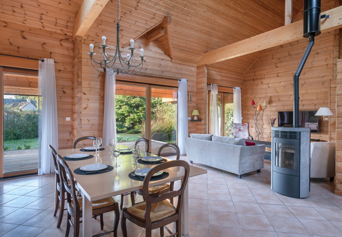 House in Sarzeau - Cosy stay, wooden house for 8