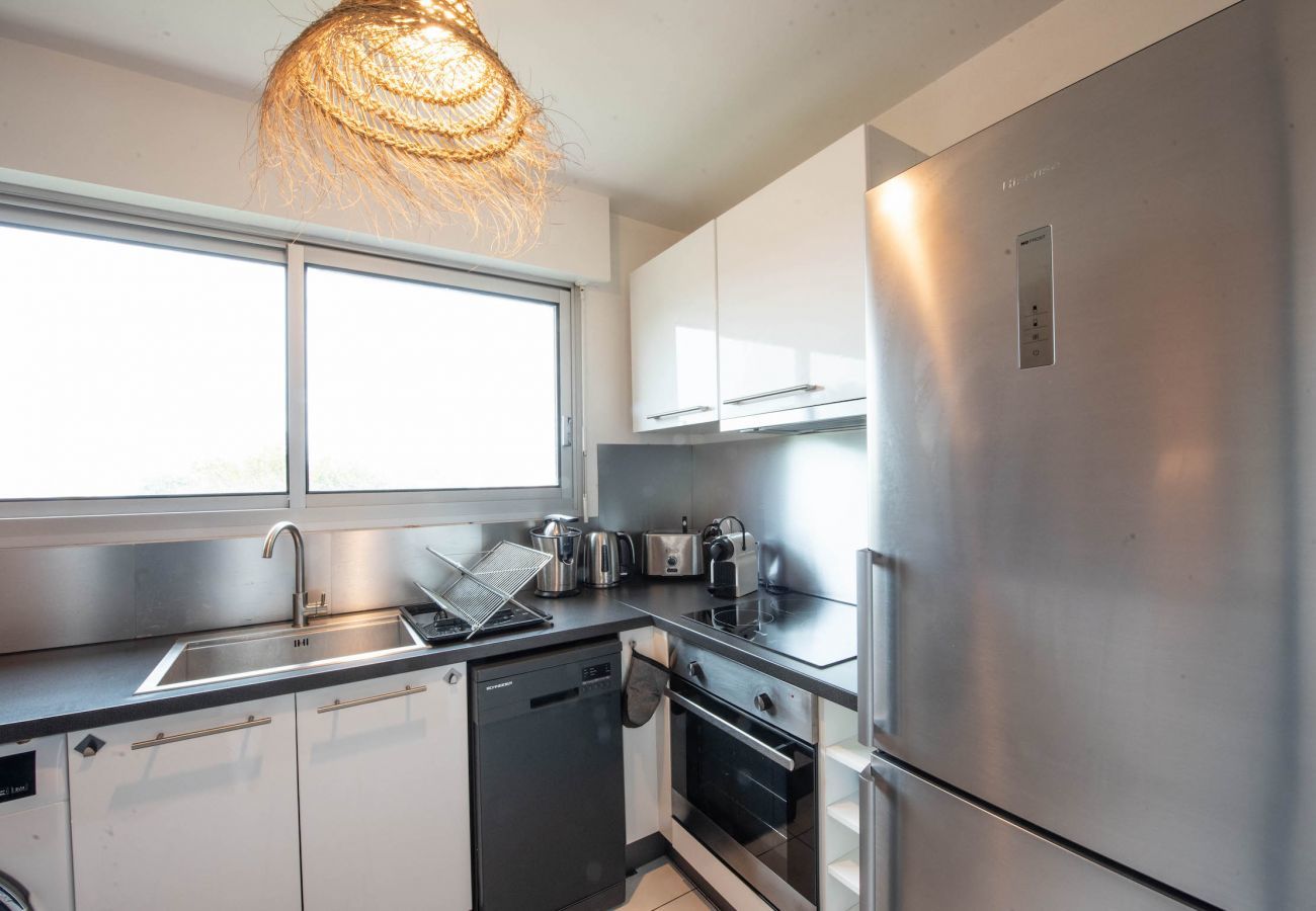 Apartment in Saint-Gilles-Croix-de-Vie - Charming flat for 4, 300m from the beach