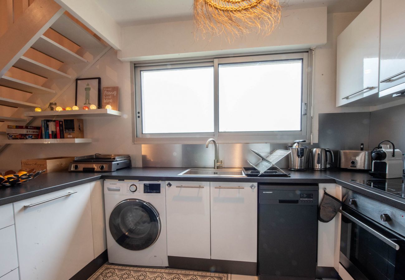 Apartment in Saint-Gilles-Croix-de-Vie - Charming flat for 4, 300m from the beach