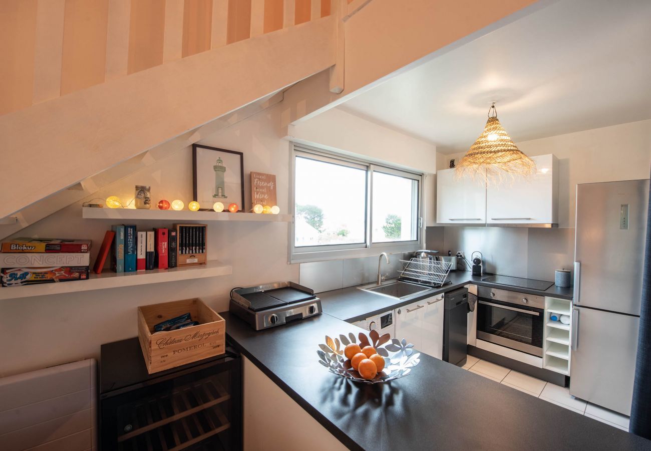 Apartment in Saint-Gilles-Croix-de-Vie - Charming flat for 4, 300m from the beach