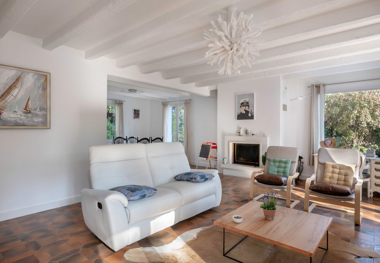 House in Pornichet - Big house for 8 with a pool in Pornichet