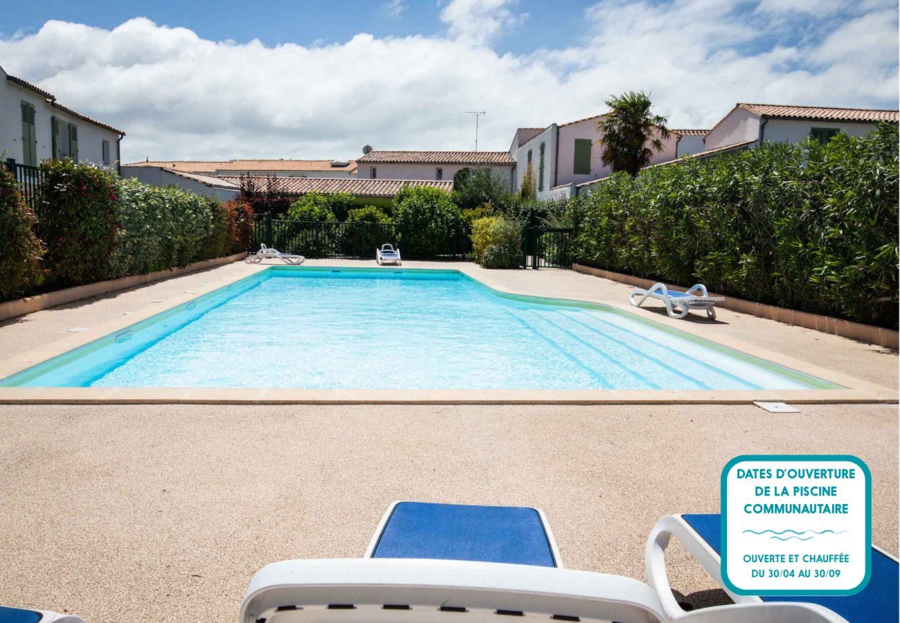 Apartment in La Flotte - Jolie Brise - Apartment for with a pool