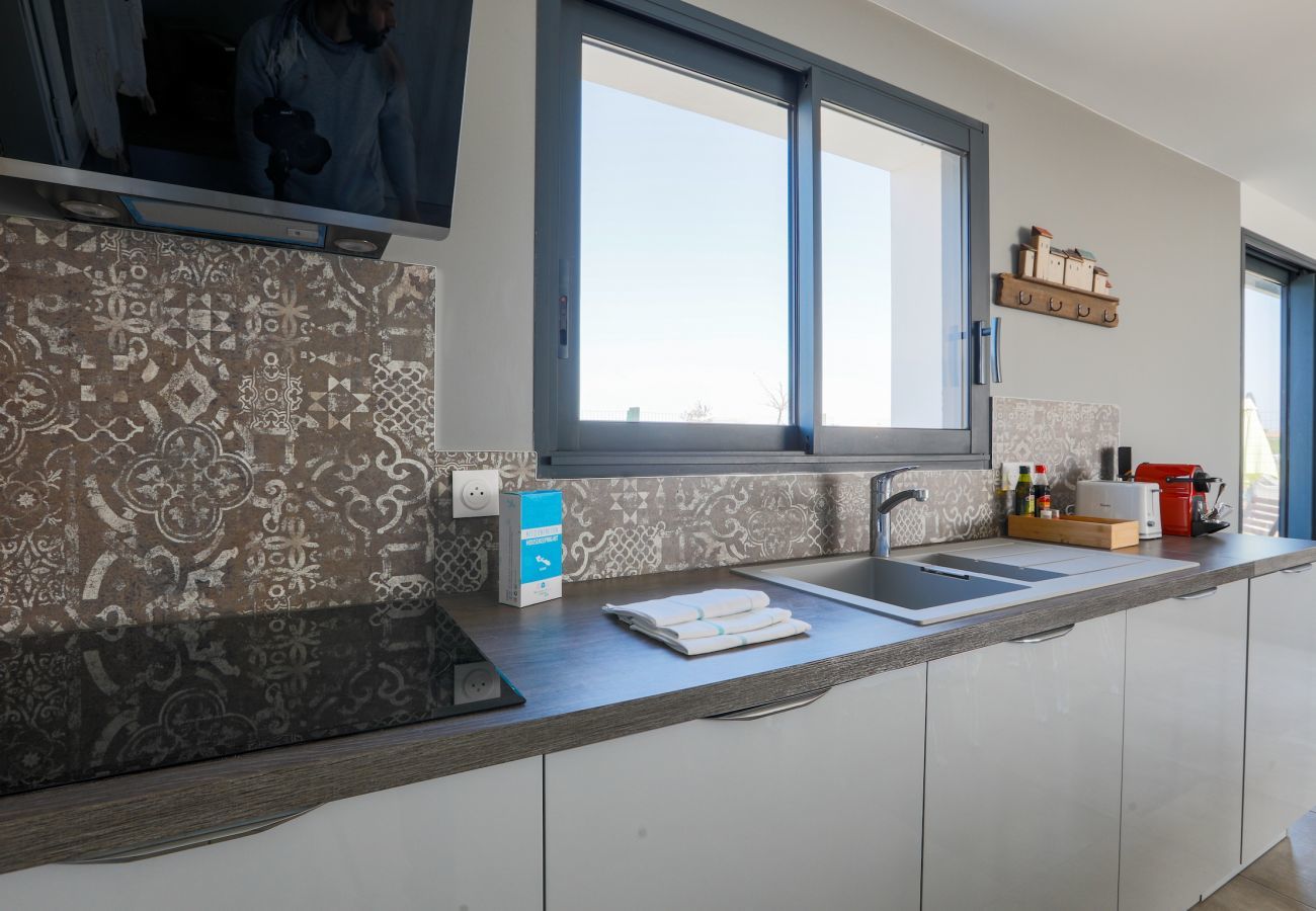 House in Le Bois-Plage-en-Ré - Equiped house for 4 adults and 4 children