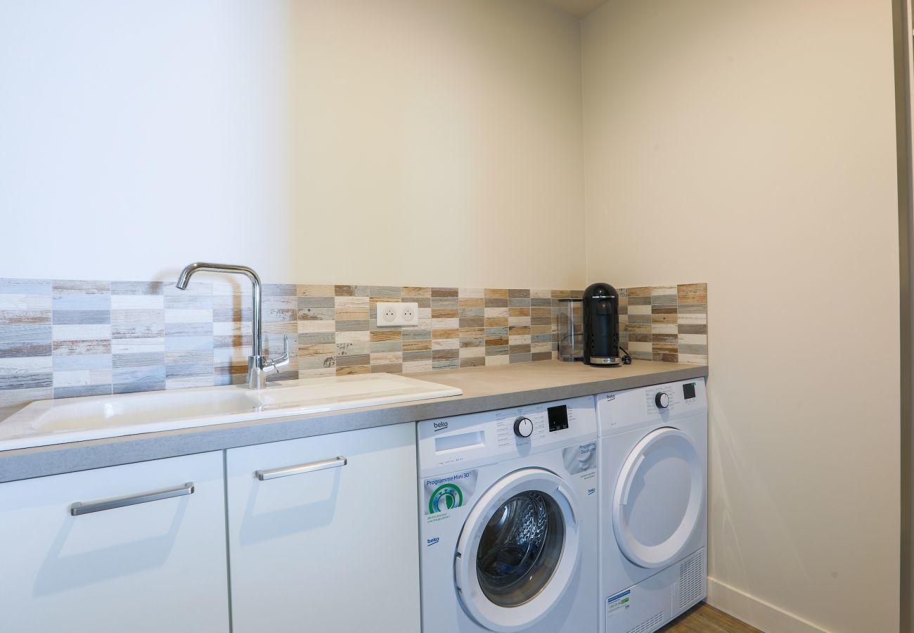 Apartment in Le Bois-Plage-en-Ré - Sunny appartment for 6 people