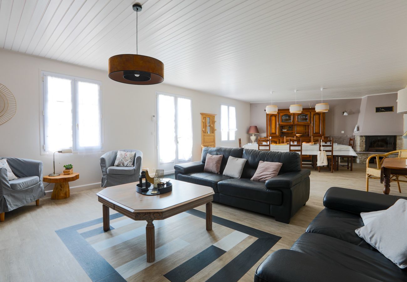 House in Le Bois-Plage-en-Ré - Nice house for 10 people