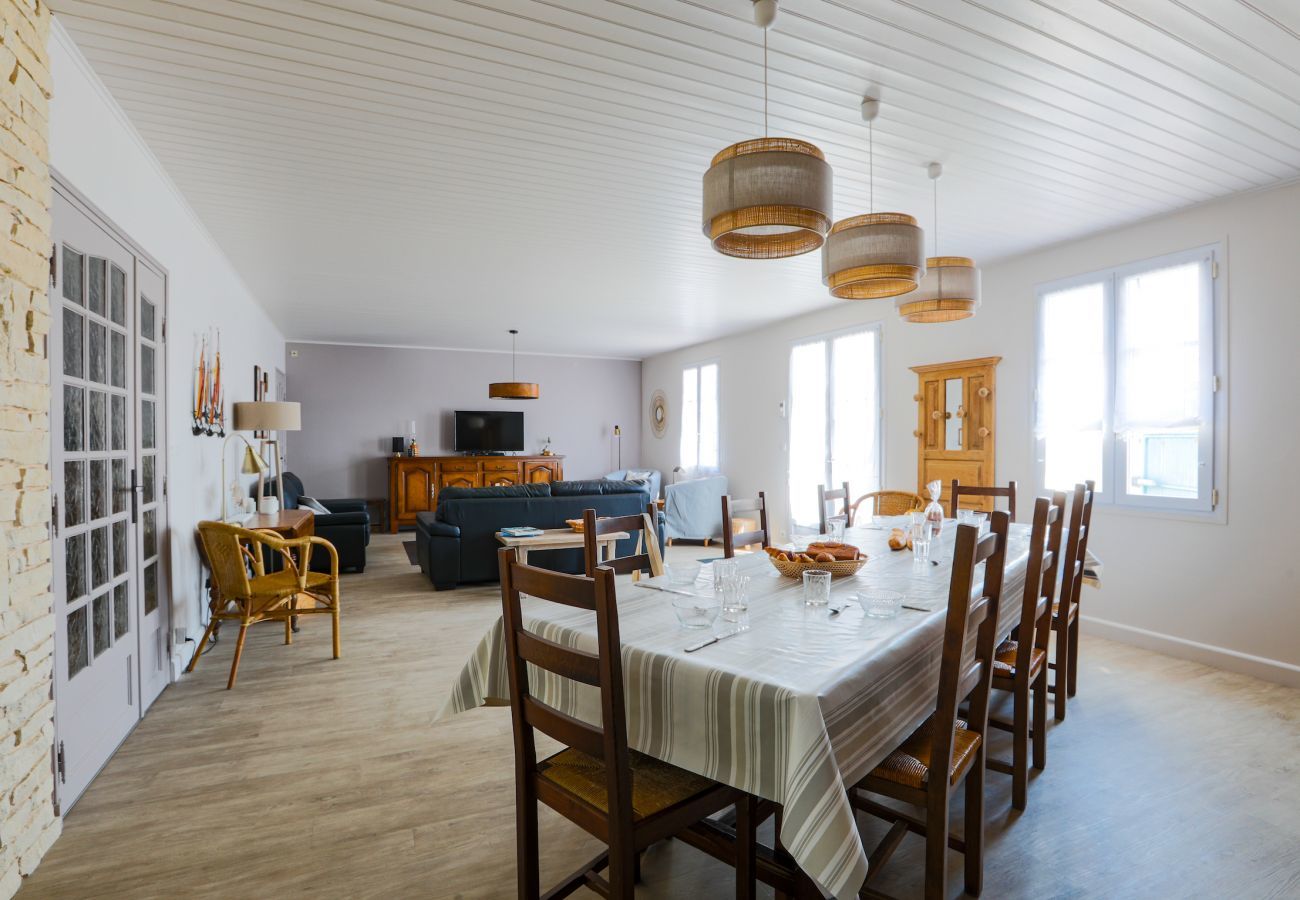 House in Le Bois-Plage-en-Ré - Nice house for 10 people