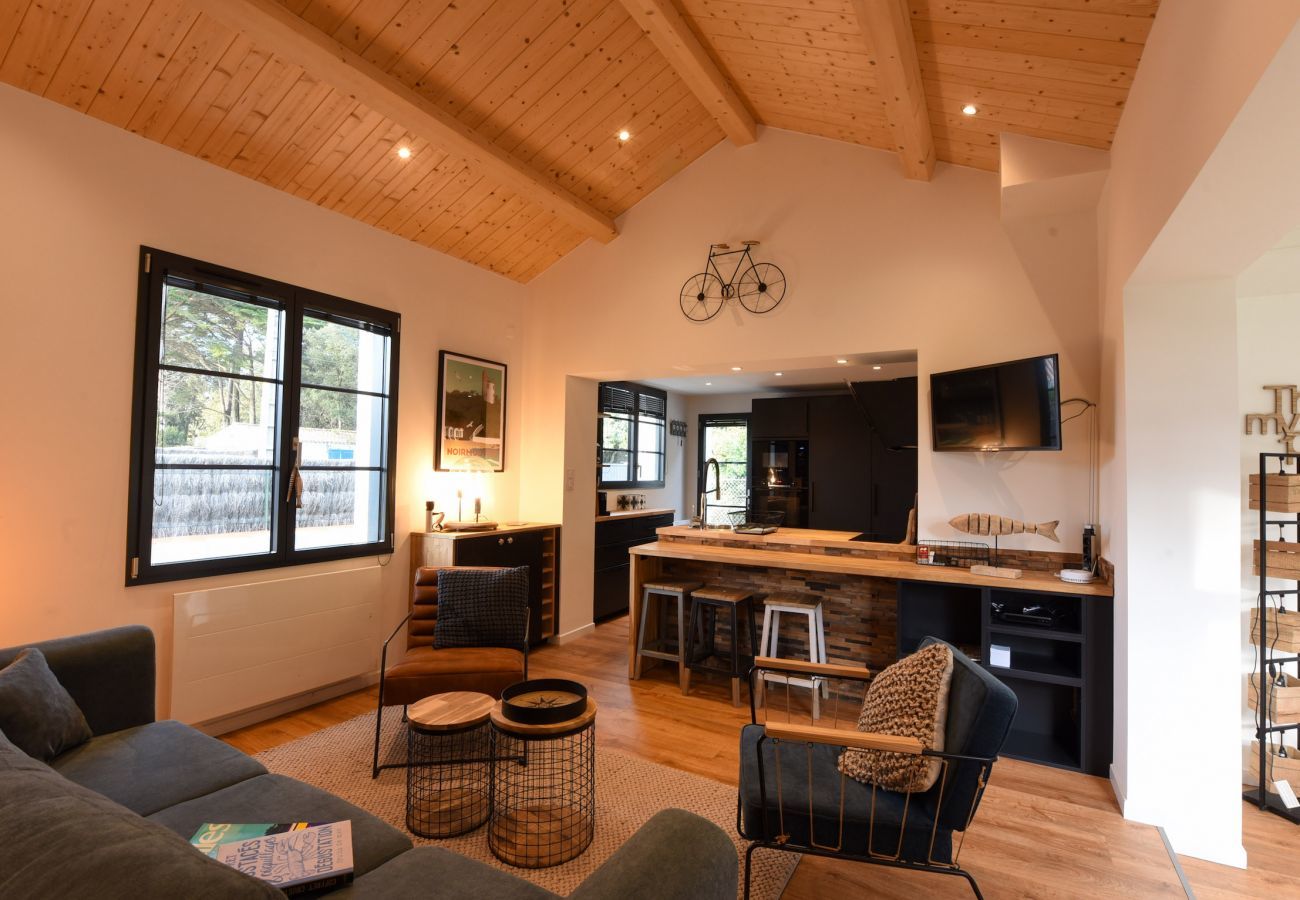 House in Noirmoutier-en-l´Ile - 550m from La Clère beach - House for 6