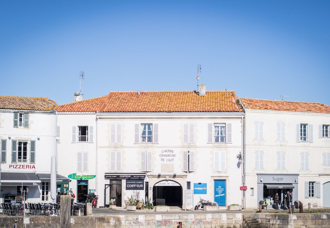 Apartment in Saint-Martin-de-Ré - Stopover for two in the heart of the Ile de Ré