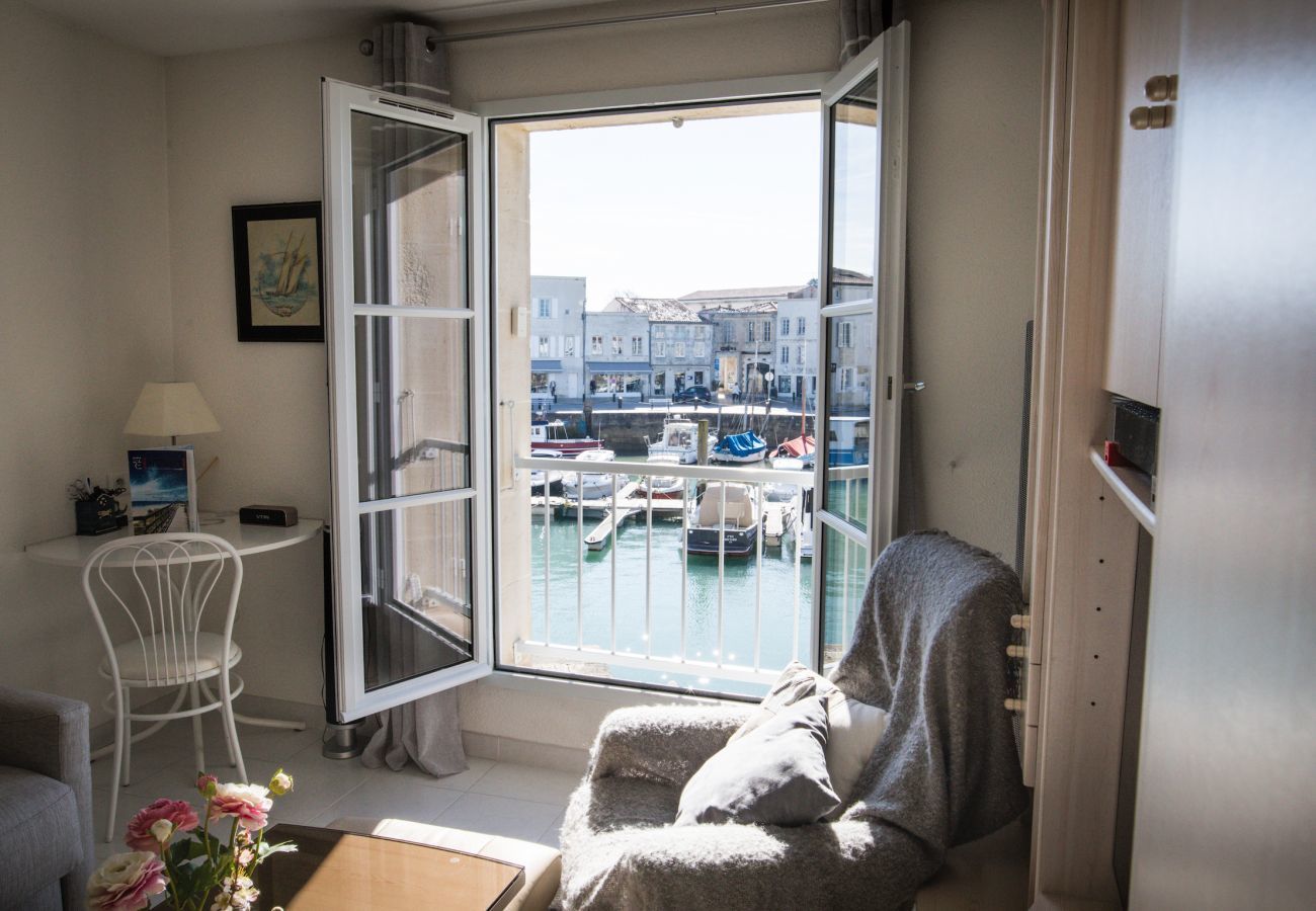 Apartment in Saint-Martin-de-Ré - Stopover for two in the heart of the Ile de Ré