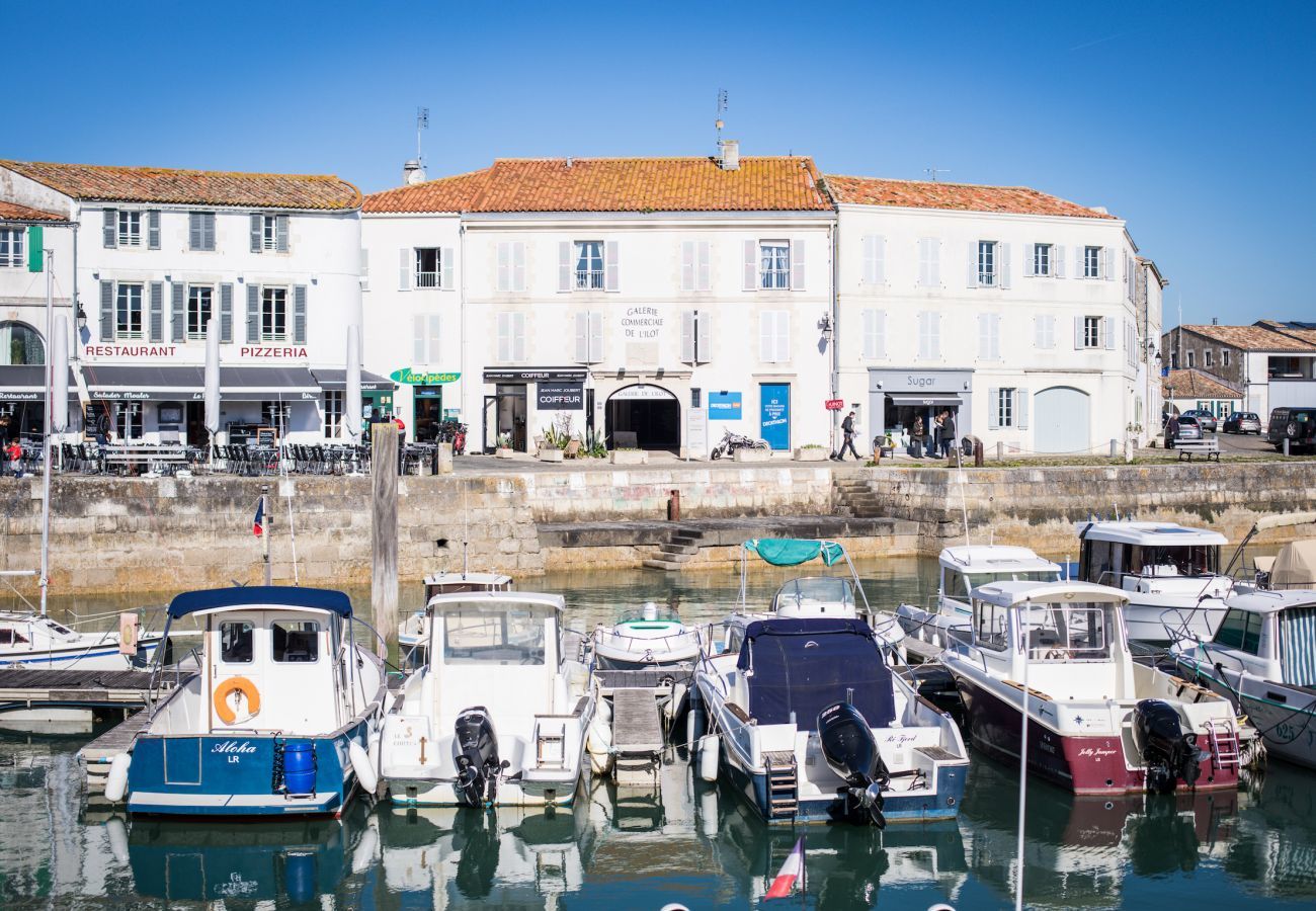 Apartment in Saint-Martin-de-Ré - Stopover for two in the heart of the Ile de Ré