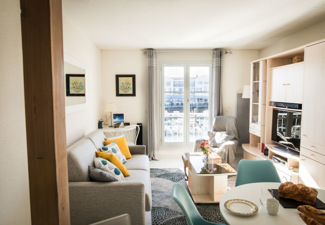 Apartment in Saint-Martin-de-Ré - Stopover for two in the heart of the Ile de Ré