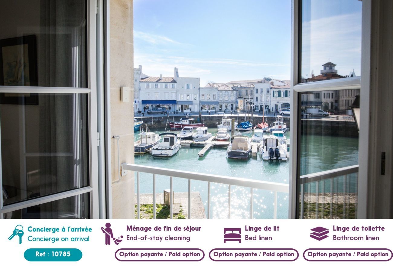 Apartment in Saint-Martin-de-Ré - Stopover for two in the heart of the Ile de Ré