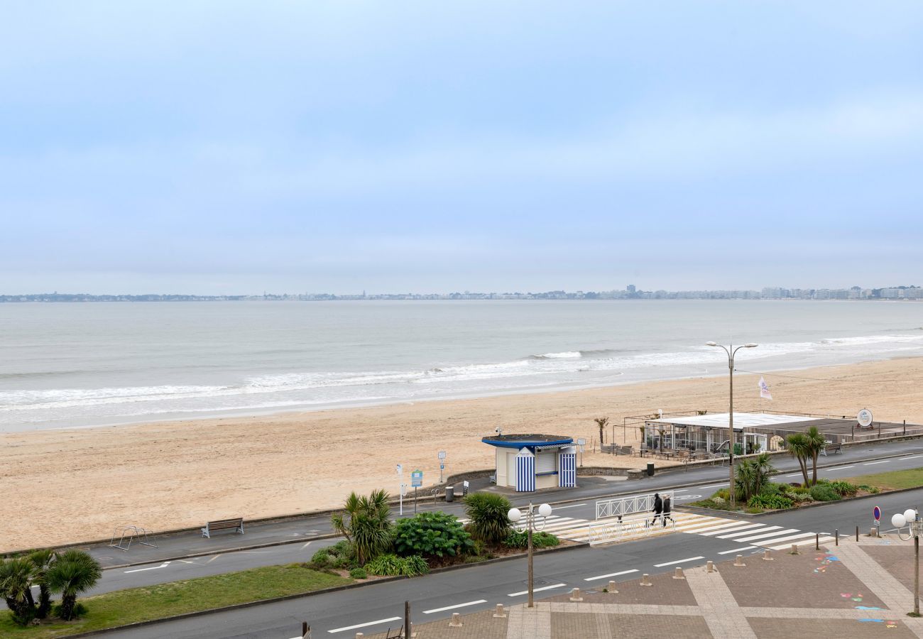 Apartment in Pornichet - Very nice flat with sea view, in Pornichet