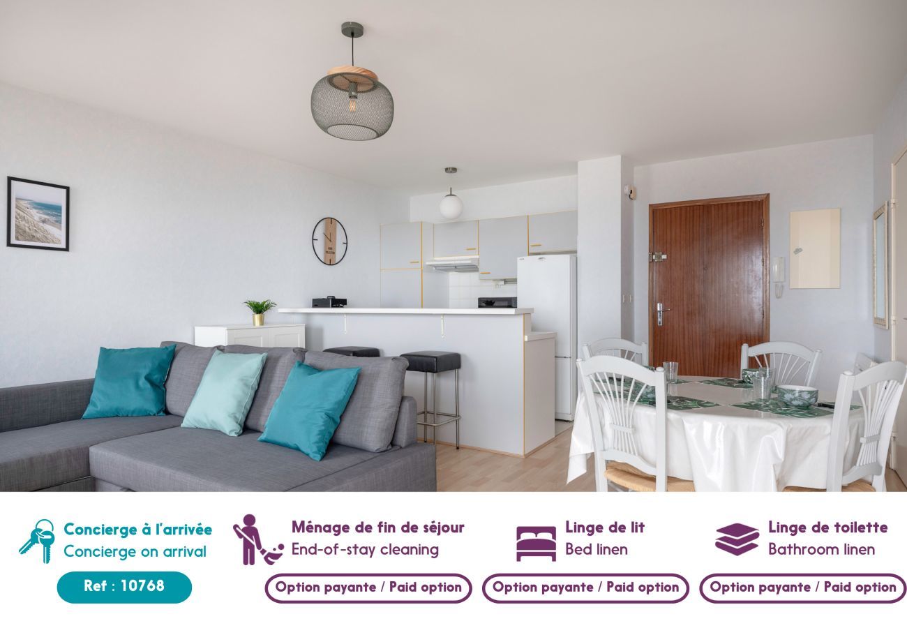 Apartment in Pornichet - Very nice flat with sea view, in Pornichet