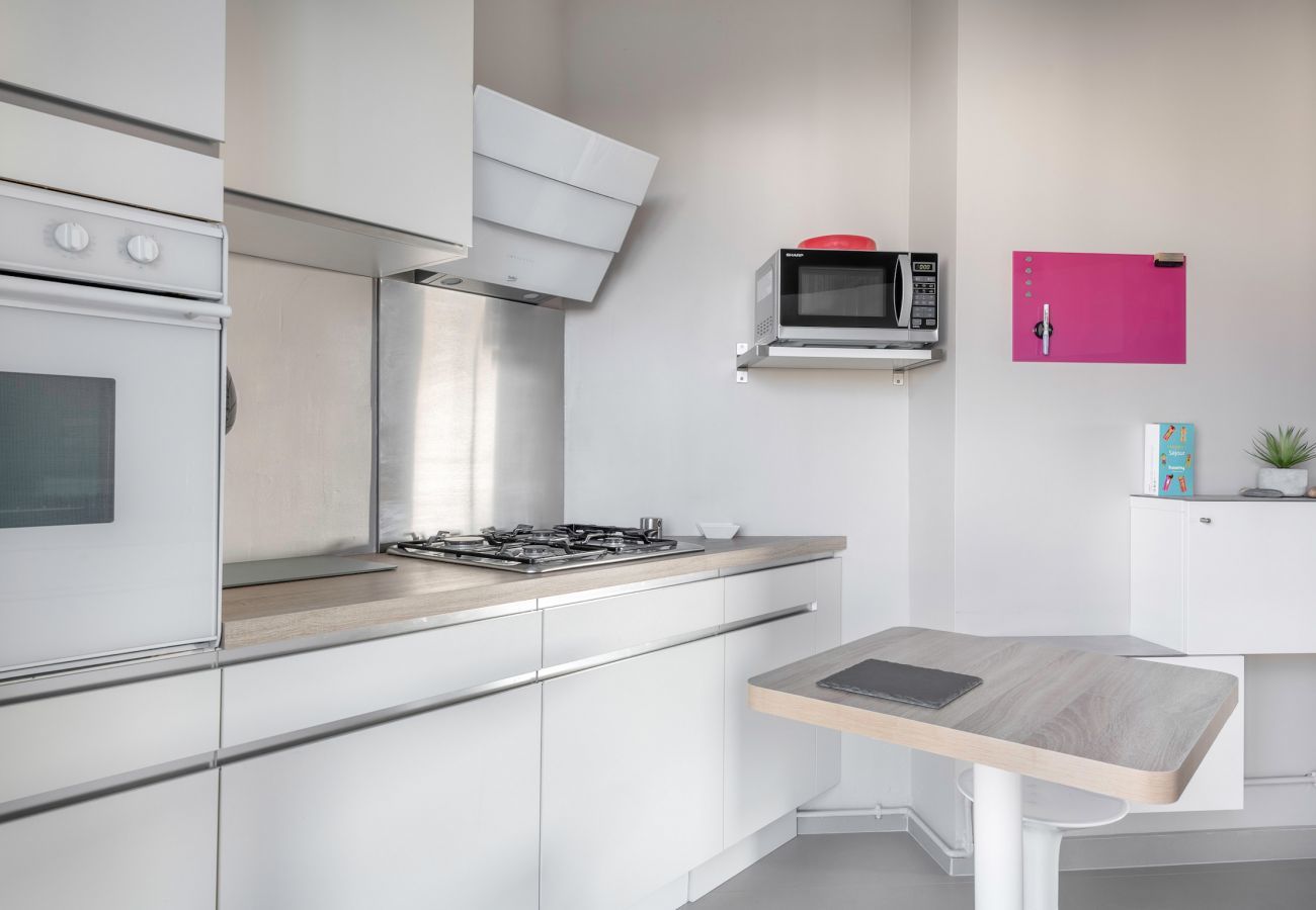Apartment in Nantes - Flat with view on the Erdre for 4 persons