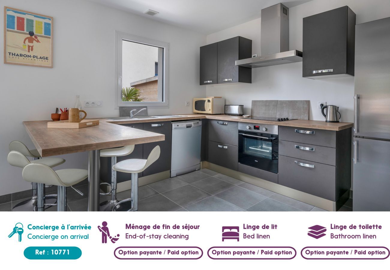 House in Saint-Michel-Chef-Chef - House by the sea - 15m from the beach