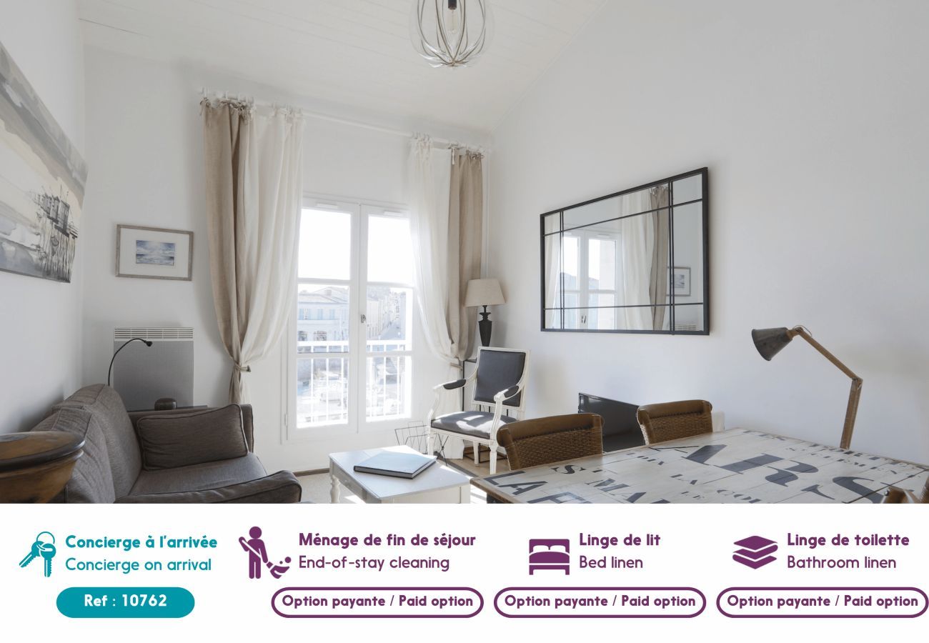 Apartment in Saint-Martin-de-Ré - Nice apartment with magnificent view - Island 2