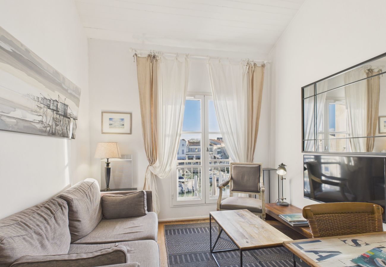 Apartment in Saint-Martin-de-Ré - Nice apartment with magnificent view - Island 2