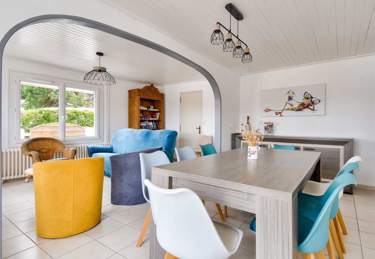 House in Barbâtre - House in Barbâtre for 12 - 450m from the beach