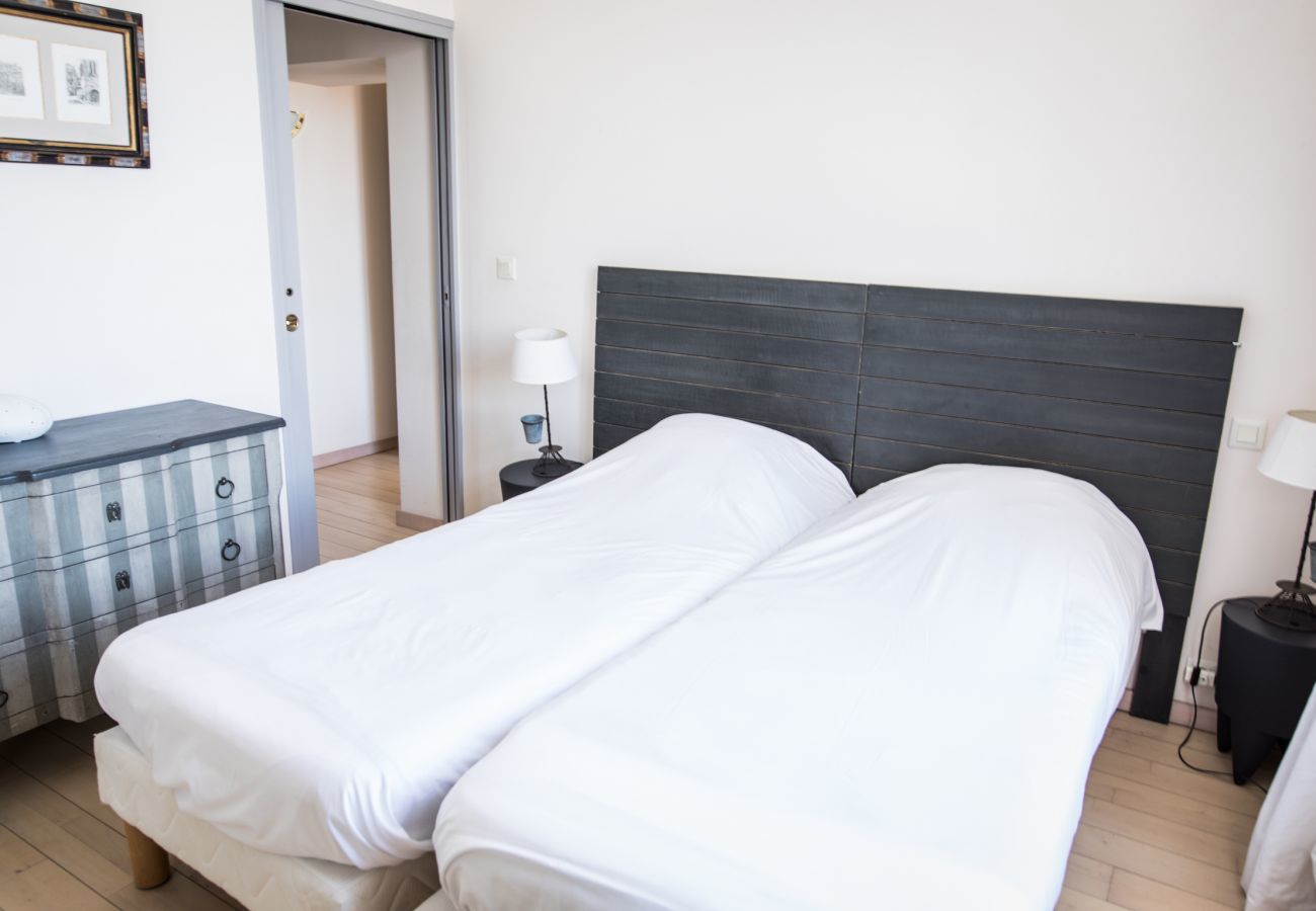 House in Saint-Martin-de-Ré - Flat 3* with terrace overlooking St Martin de Ré