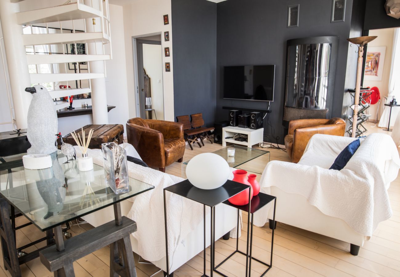 House in Saint-Martin-de-Ré - Flat 3* with terrace overlooking St Martin de Ré