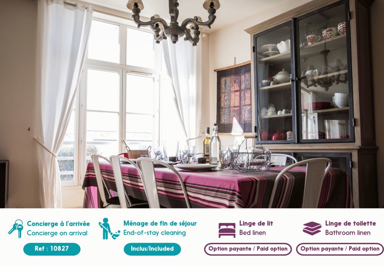 House in Saint-Martin-de-Ré - Flat 3* with terrace overlooking St Martin de Ré