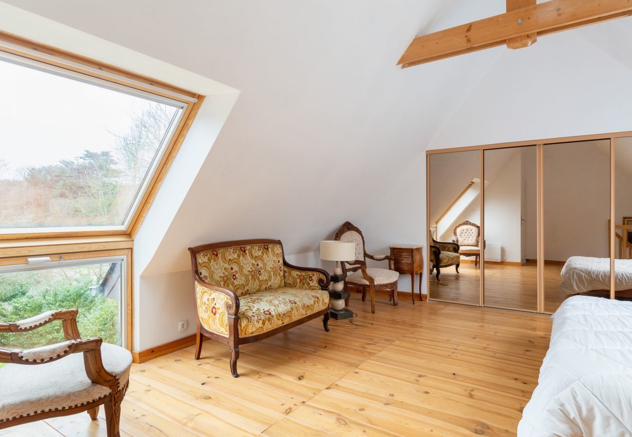 House in Planguenoual - Large family house at 230m from the beach!