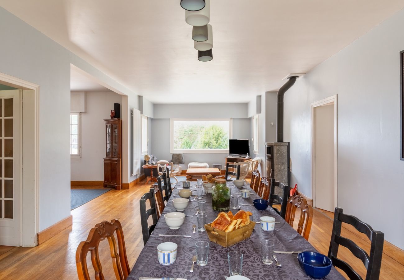House in Planguenoual - Large family house at 230m from the beach!