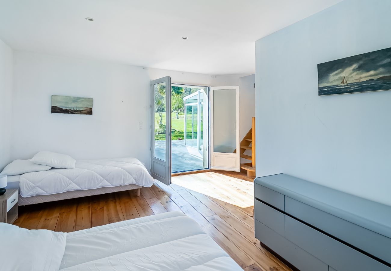 House in Planguenoual - Large family house at 230m from the beach!