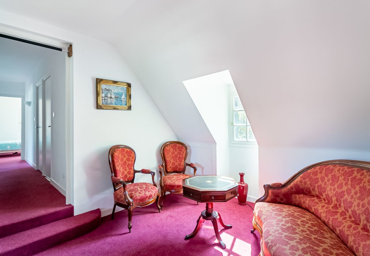 House in Planguenoual - Large family house at 230m from the beach!