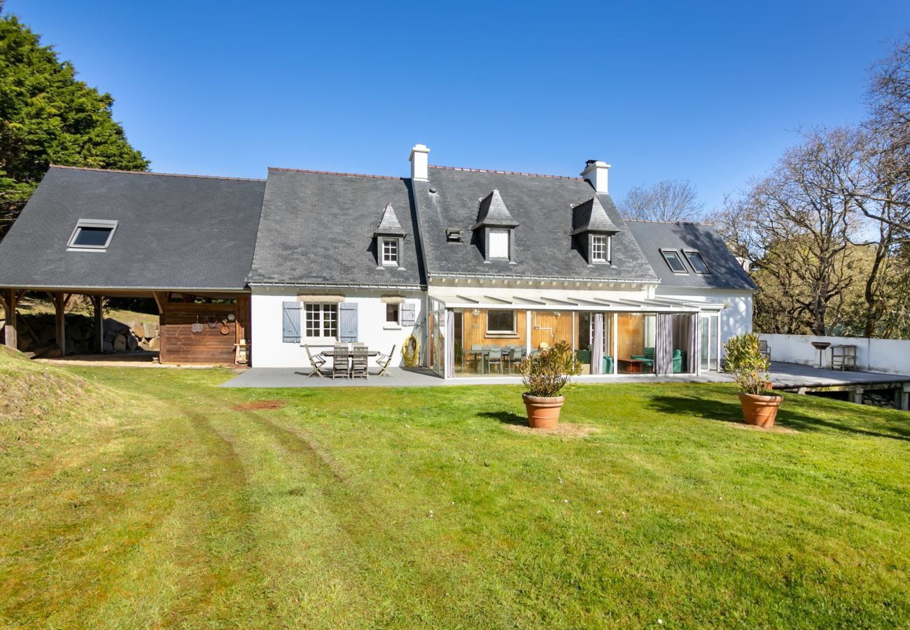 House in Planguenoual - Large family house at 230m from the beach!