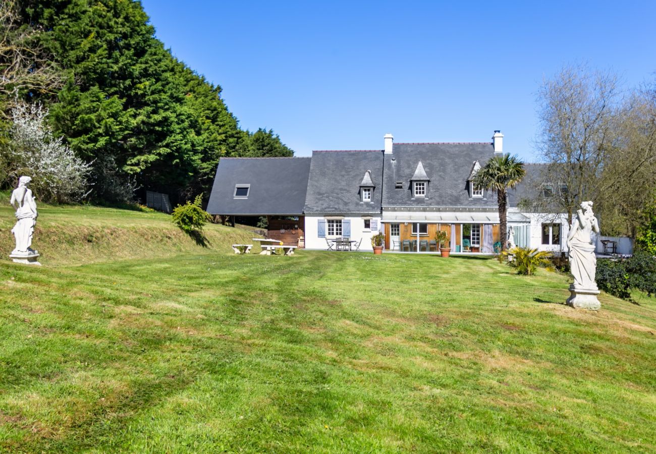 House in Planguenoual - Large family house at 230m from the beach!
